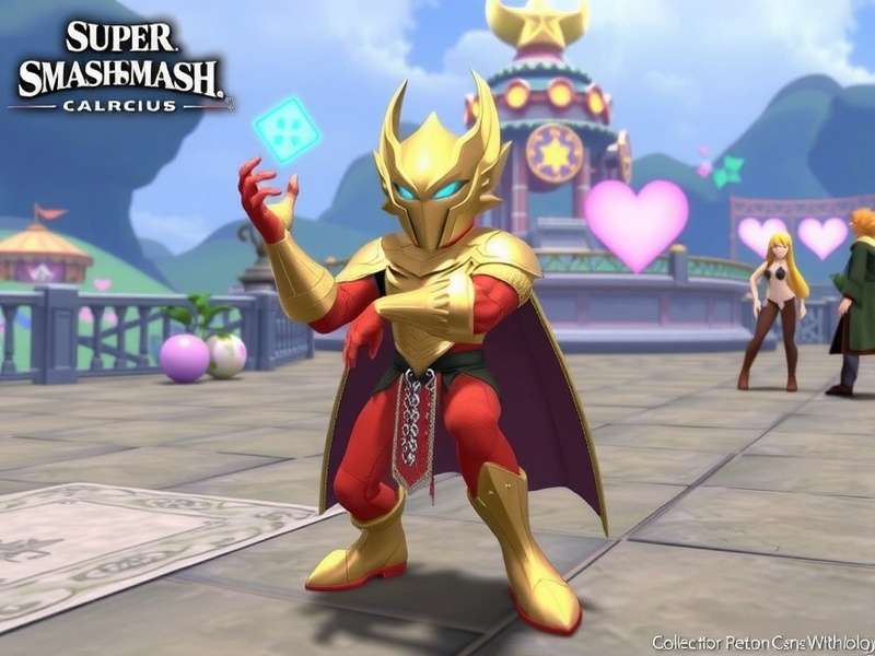 Super Smash Champion Gameplay Screenshot