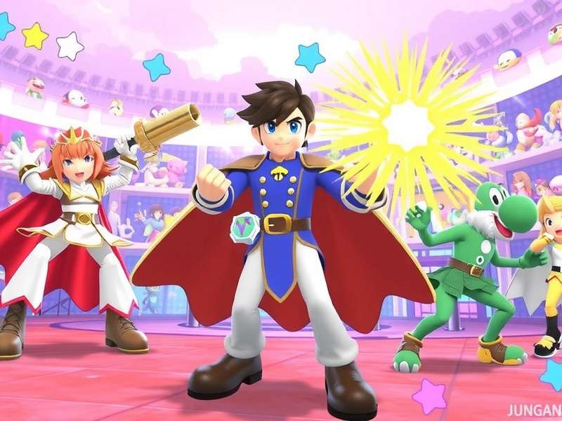 Super Smash Champion Community Event