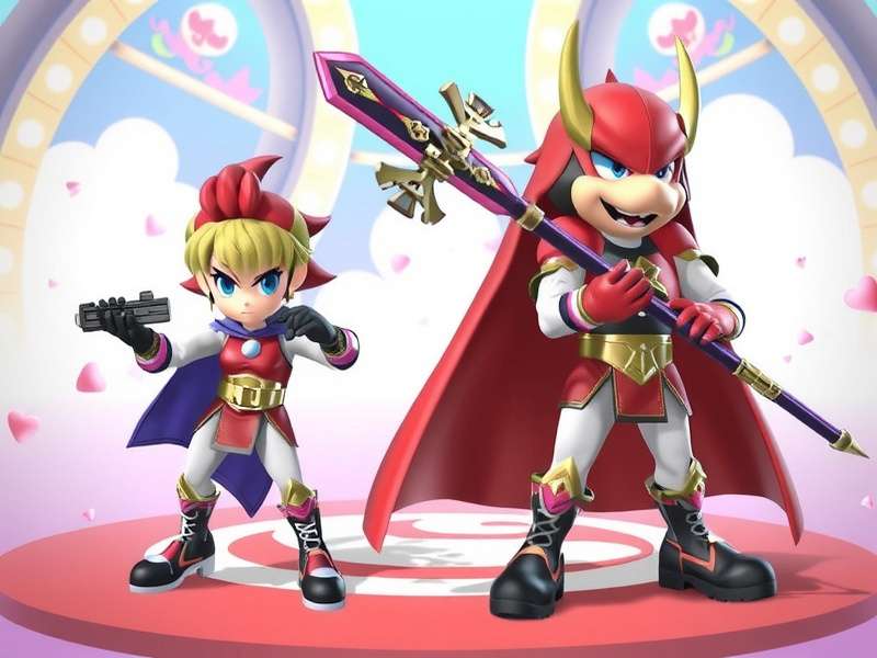 Super Smash Champion Game Characters